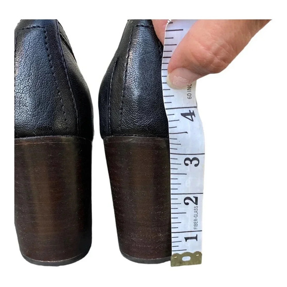 Frye Carson heel Oxford Black Size 5.5 - Picture 8 of 8